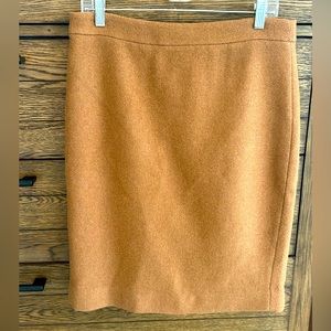 Jcrew Wool Skirt - size 10